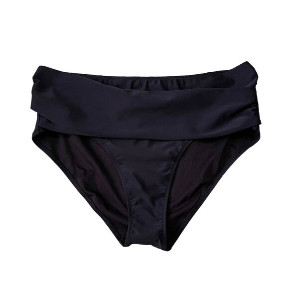 Old Navy High‎ Waisted Bikini Bottom - Picture 1 of 4